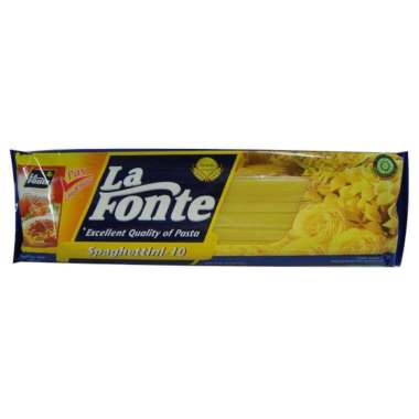 Promo Harga La Fonte Spaghetti 10 450 gr - Blibli