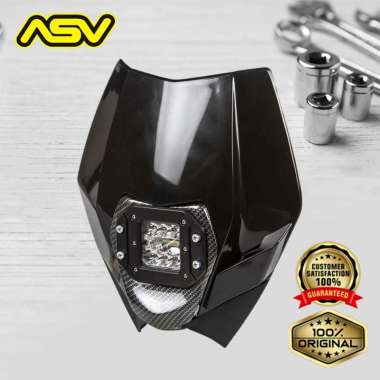 Kedok Lampu Led KTM 250 Thn 2017/2018 Universal Klx 150 CRF 150 WR155