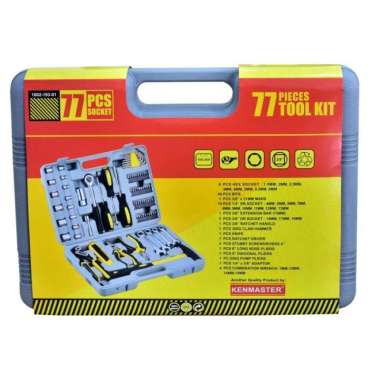 Kenmaster Kunci Sok 77 Pcs