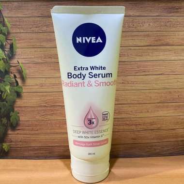 Nivea Extra White Body Serum Radiant & Smooth - Body Lotion - 180ml