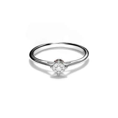 Lino and Sons - Cincin Berlian F VVS (Jessica Diamond Ring) 11
