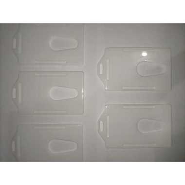 Tempat Casing ID Card/Frame ID Card /Name Tag ID Card - PUTIH
