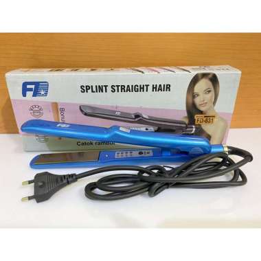 Catokan Rambut FD-831 - Catokan Splint Straight Hair - Bonus Sisir