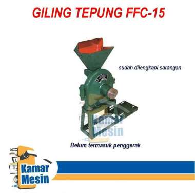 Mesin Gilingan Tepung FFC15 Giling Tepung FFC15 Disk Mill FFC15