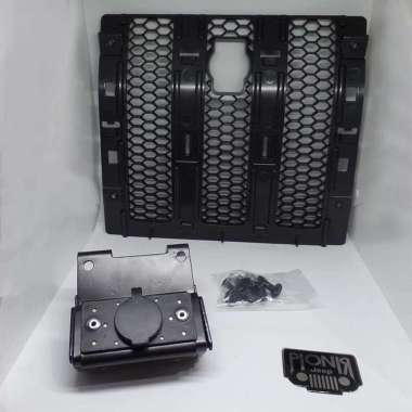 Hood Lock Jeep JL Kunci Kap Mesin New Jeep Rubicon Wrangler JL