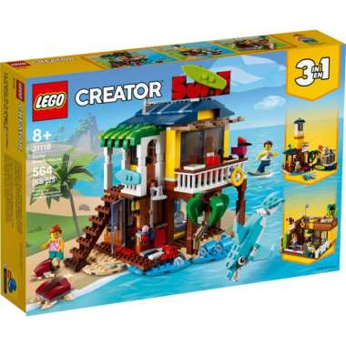 Lego Creator 31118 Surfer Beach House