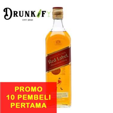 Minuman Alkohol Red Label - Harga Termurah Oktober 2022 | Blibli