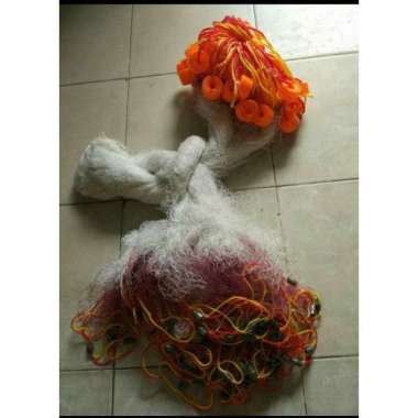 Jaring udang komplit siap pakai 3 lapis