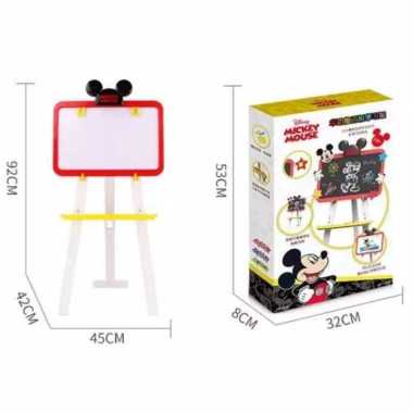ONE - M30-47 Mainan Learning Easel 3in1 Drawing Black & White Board Magnet Anak | Papan Tulis Proyek