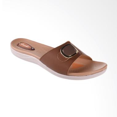 Carvil BIOLA-01L Sandal Wanita - Brown