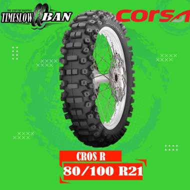 Ban Motor TRAIL // CORSA CROSS R 80/100 Ring 21 NON TUBELESS