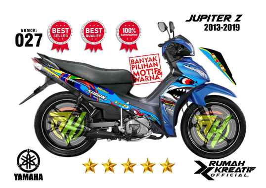 Jual Motor Yamaha Jupiter Z Online Model Terbaru Blibli Com