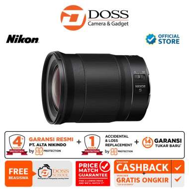 DOSS Nikon 24mm F/1.8 S / Nikon Z NIKKOR 24mm F1.8 S