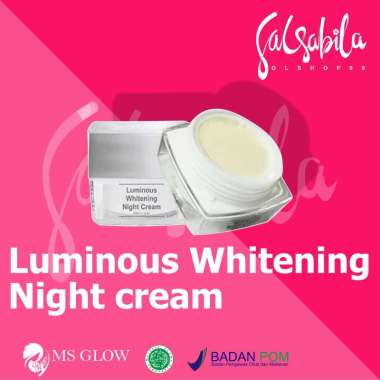 Luminous Whitening Night Cream
