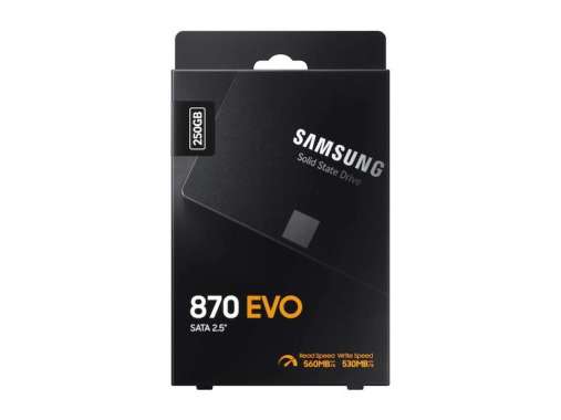 Samsung SSD 870 EVO 250GB 2.5" SATA III Internal SSD SATA3 Resmi
