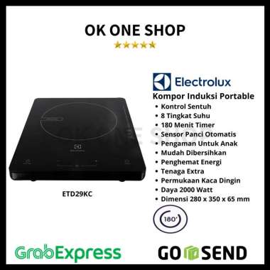 Electrolux Kompor Induksi Portable ETD29KC [Jadetabek]
