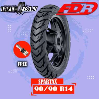 Ban Motor Matic // FDR SPARTAX 90/90 Ring 14 Tubeless ts247