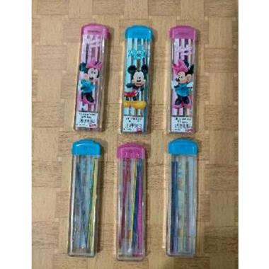 Isi Pensil Mekanik Warna-warni Fancy