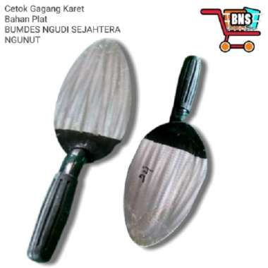 CETOK | SENDOK SEMEN BULAT GAGANG KARET