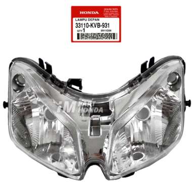 AHM 33110-KVB-931 Reflektor Lampu Depan Vario 110 CW Old Lama Karbu bukan Techno