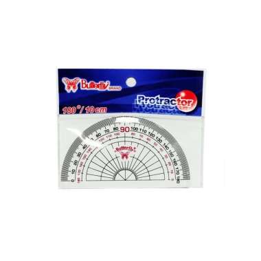PENGGARIS BUSUR BUTTERFLY TRANSPARAN