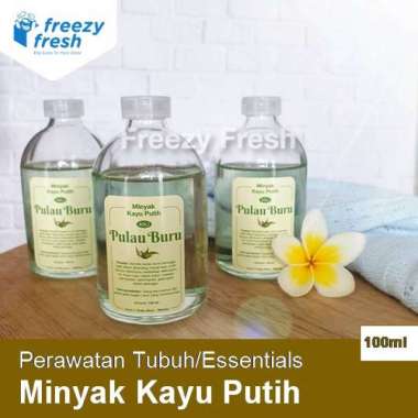 Minyak Kayu Putih ASLI Pulau Buru Ambon