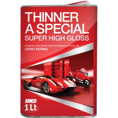 EMCO Thinner A Special Super High Gloss Pengencer Cat Spray - Bali