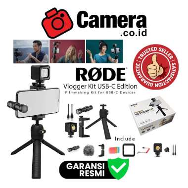 CAMERA.CO.ID - RODE Vlogger Kit USB-C Edition
