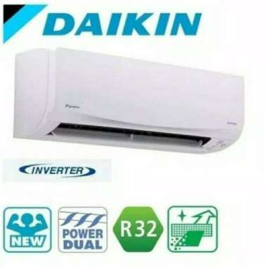 AC DAIKIN 2PK INVERTER FTKQ-50UVM4 (unit saja)
