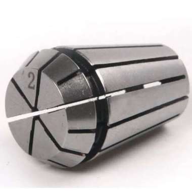 ER16 ER 16 COLLET CHUCK CAP NUT SPINDLE MESIN CNC 10mm 10 mm milling
