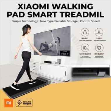 Original Xiaomi Walking Pad Smart Treadmill Alat Fitnes Fitness Walking Mesin Machine WalkingPad Tre
