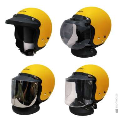 Jual Helm Bogo Kuning Terbaru Harga Murah Blibli Com