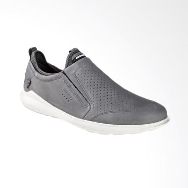 Ecco Transit Sepatu Pria - Dark Show ECC53481402B