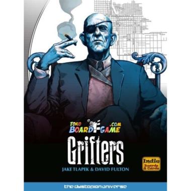 Grifters Board Game ( Preloved )
