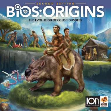 Bios: Origins (Second Edition) - Toko Board Game