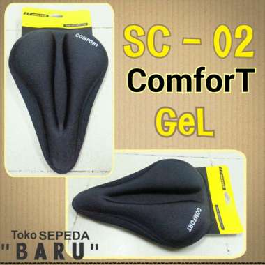 TB- Cover Gel Sadel Sepeda UNITED SC-02