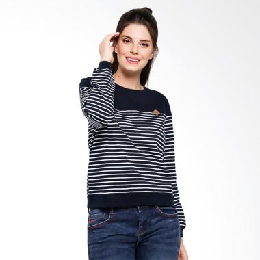 3 Second Ladies 103051725 Sweater Wanita - Blue