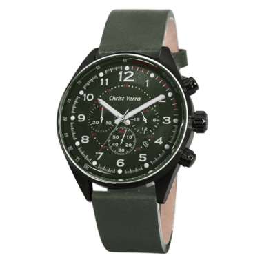 Christ Verra Men's Watches CV 71176G-26 GRN Green
