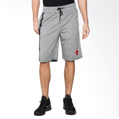 NBA Style Men Chicago Bulls Basketball Celana Pendek (AA02-BULLS)