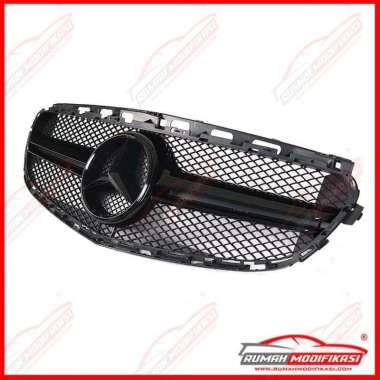 Grill Benz W212 E-Class 2014-2016 Amg Style BLACK