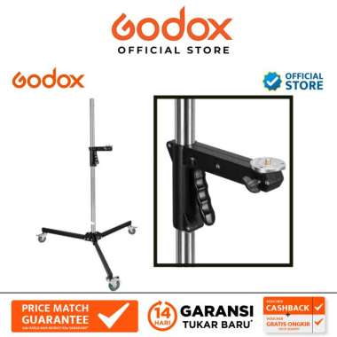 Godox 240FS Wheeled Light Stand / Godox Light Stand 240FS
