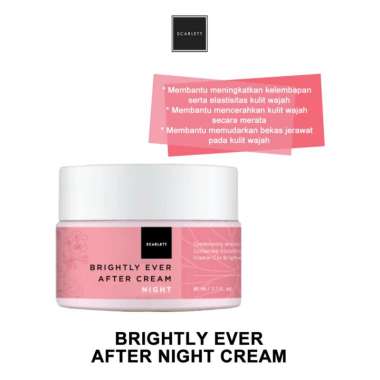 acne night cream scarlet