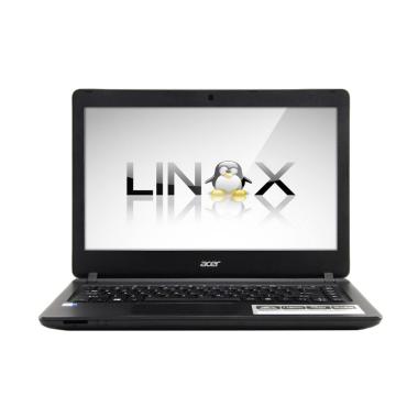 Acer Aspire ES1-432-C08S Notebook - Black [Intel Celeron N3350/2GB DDR3/500GB/14 inch]