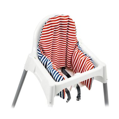 Ikea Antilop Kursi Makan Anak Dengan Baki dan Bantal Penyangga