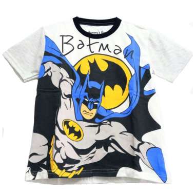 Batman T-Shirt 104 110 116 122 128 134 Junge kurzarm Time Warner Robin Shirt NEU