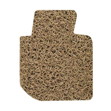 Comfort Karpet Mobil for Honda Jazz - Latte Beige [Bagasi]