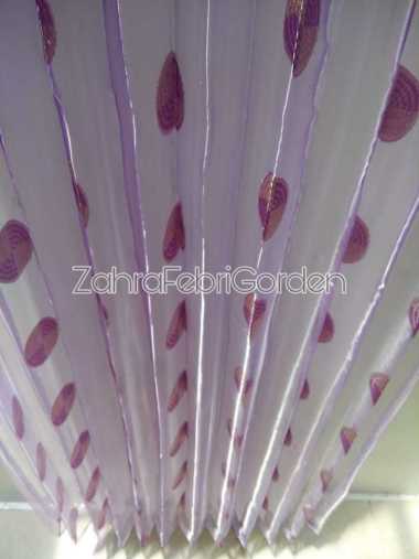 Vitrase Dalaman Gorden VITRASE IMPORT lebar 1 Mtr ungu