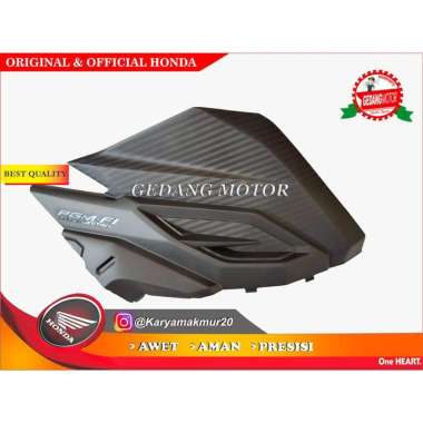 COVER BODY SAMPING KANAN TEBENG VARIO 125 150 ESP LED ORIGINAL HONDA HItam