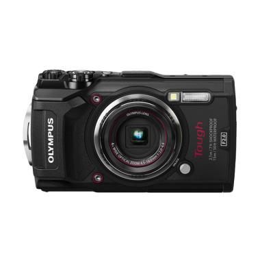 Olympus Stylus Tough TG-5 Kamera Po ... ass 10 + LCD Screen Guard