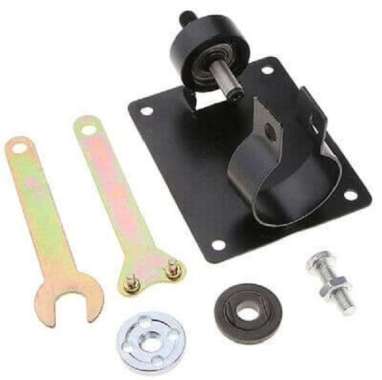Bracket Bor tatakan dudukan bor meja Clamp DIY bor meja - SET LENGKAP